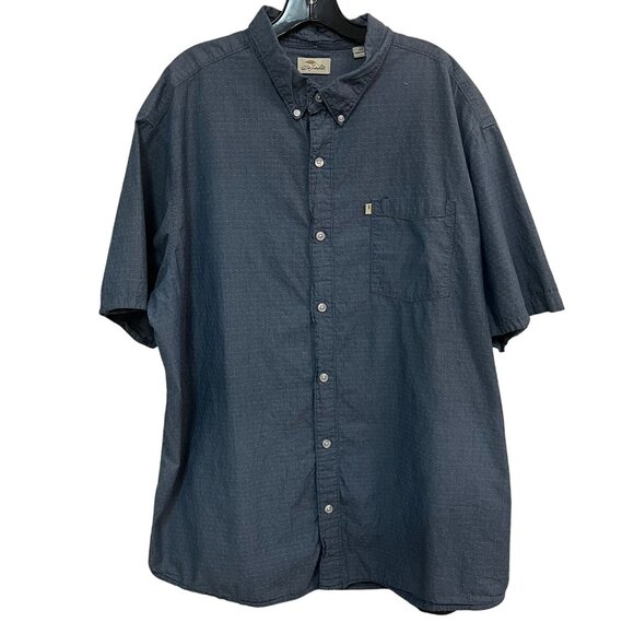 Lot of 2 Bob Timberlake Men's Short Sleeve Button Down Shirts Size 2XL - Picture 5 of 8